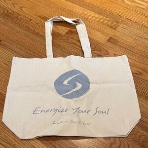 Energize Your Soul Canvas Tote Bag